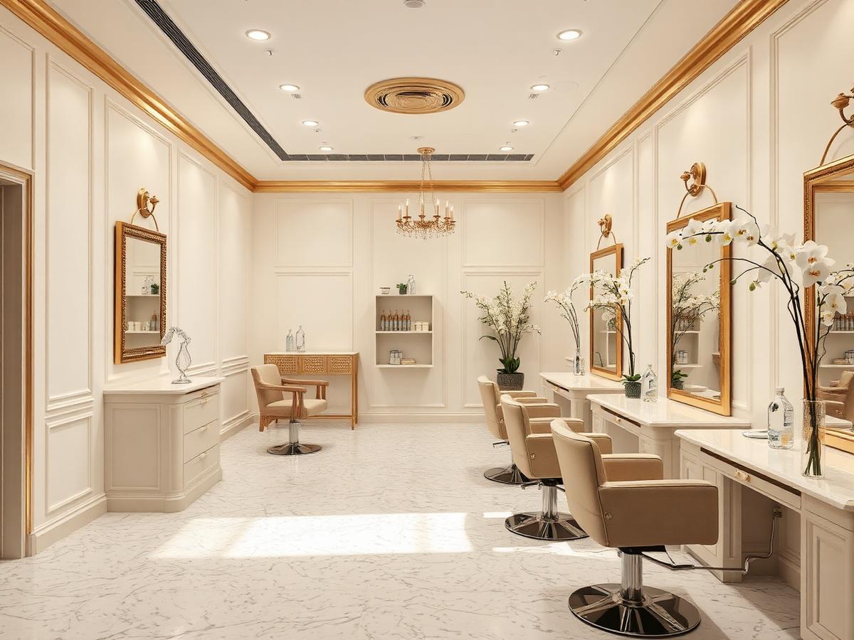 Maison Belair — Hair Salon · Beverly Hills
